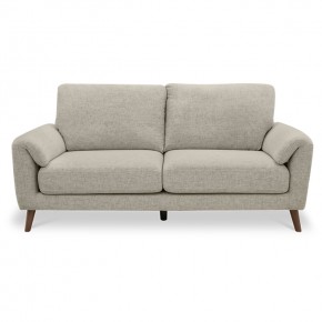 Sofa Tela Gris Claro Dako | Sofá | salas